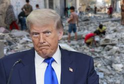 Trump o zawieszeniu broni w Strefie Gazy