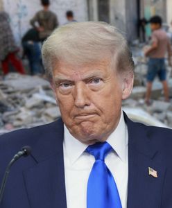 Trump o zawieszeniu broni w Strefie Gazy