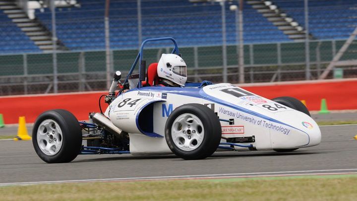 WhiteEagle Racing - bolid