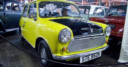 Mini z silnikiem o mocy 3500 koni mechanicznych!