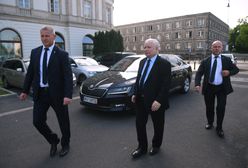 Ochraniają prezesa PiS. W tle są rekordowe kwoty