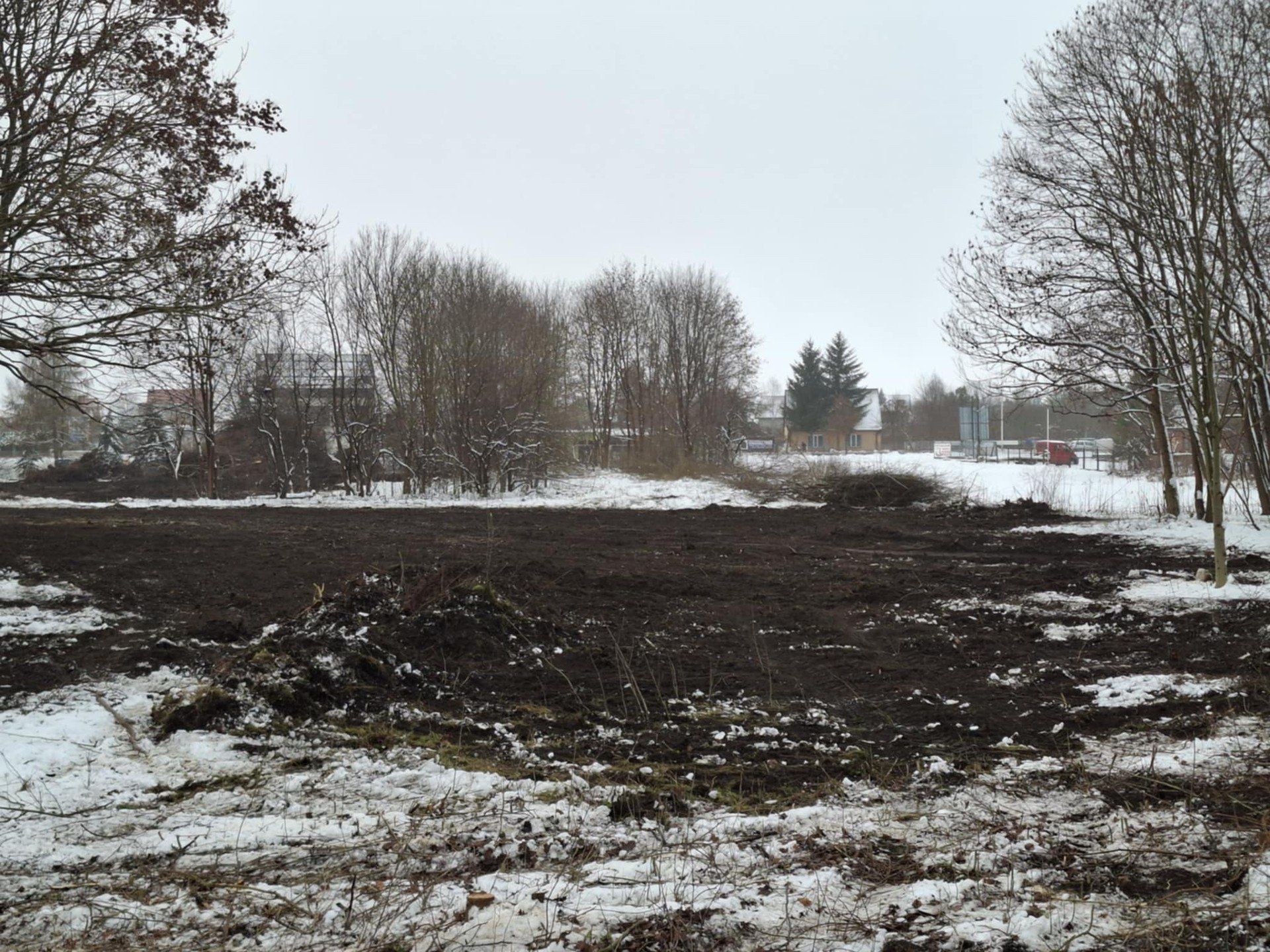 Trwają przygotowania terenu pod budowę Mediateki