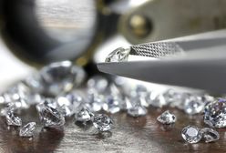 Członkowie grupy przestępczej zatrzymani. W tle diamenty za 5,5 mln zł