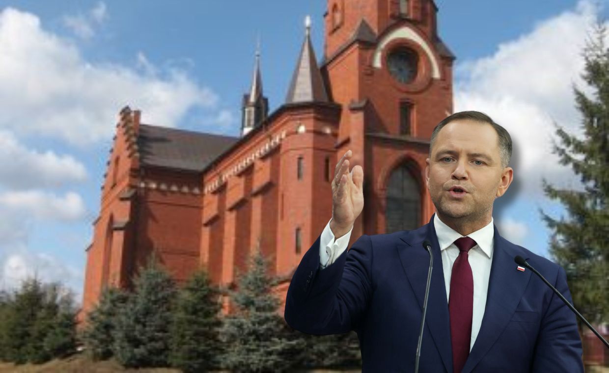 Parafia namawiała do głosowania na Karola Nawrockiego