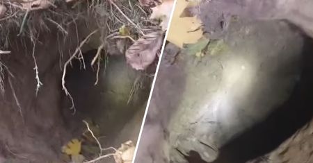 Tunel na granicy polsko-białoruskiej. Straż Graniczna pokazuje nagranie