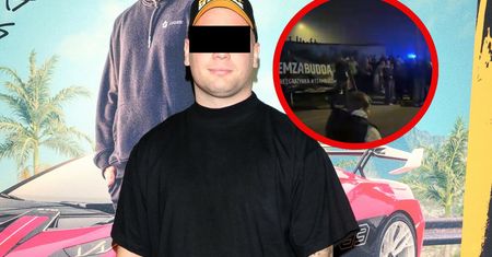 Tłum pojawił się przed więzieniem. Za murami znany youtuber