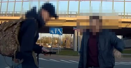 Hulajnogista i kierowca. Kto zawinił? Zaskakujący finał sporu w Warszawie