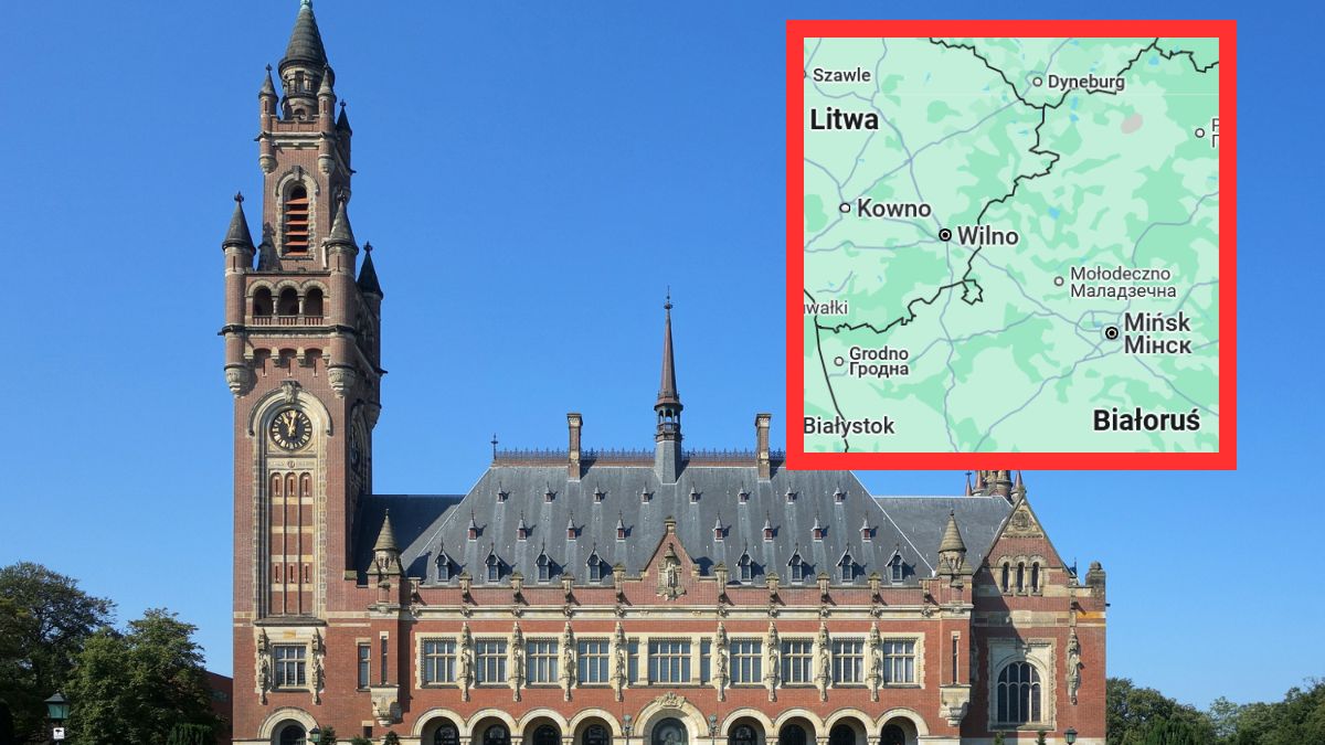 Litwa zwróciła się do Międzynarodowego Trybunału Sprawiedliwości