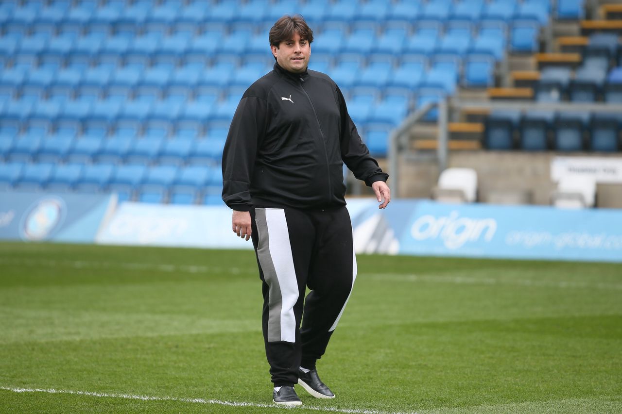 James Argent przed operacją (Getty Images) 