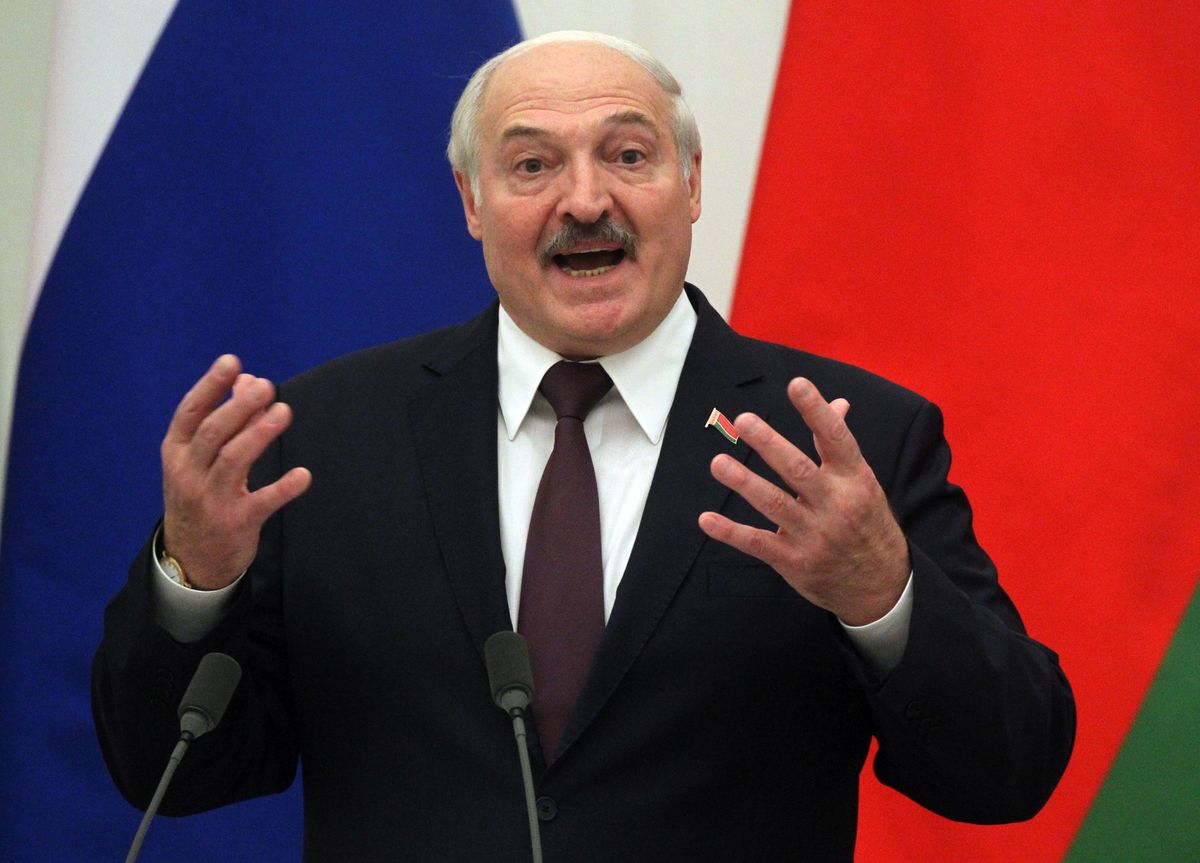 Aleksander Łukaszenka o rzekomej propozycji z Kijowa