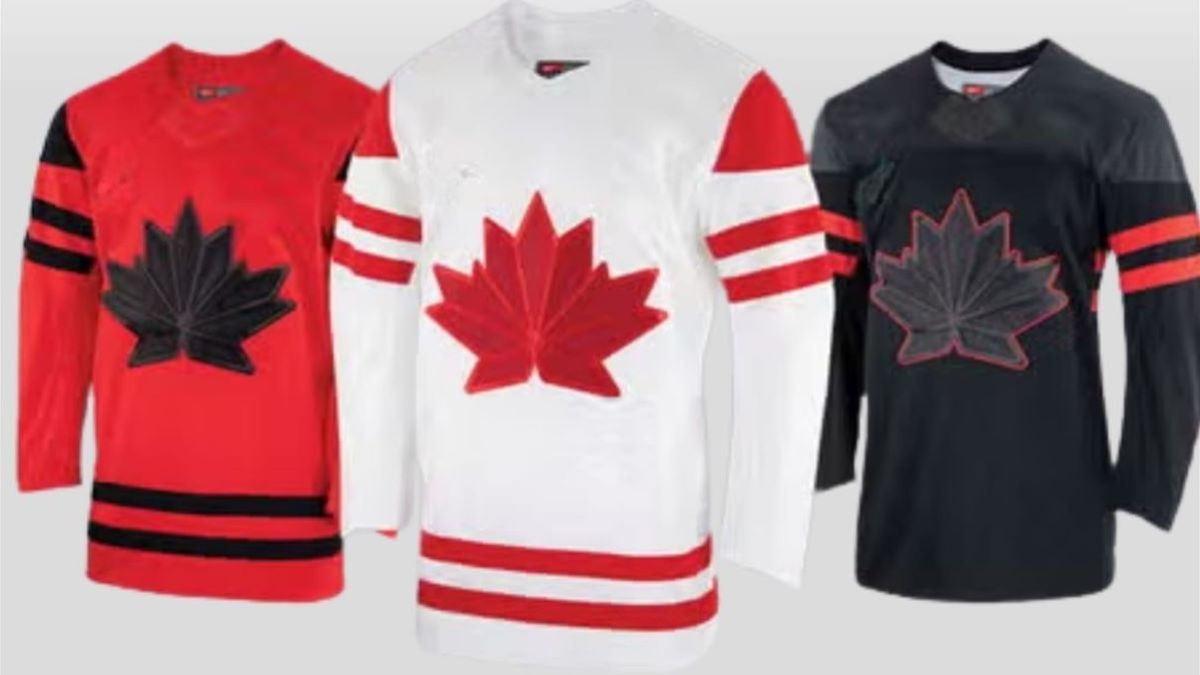Hokej: W takich strojach Kanada i Finlandia zagrają na olimpiadzie