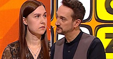 Radosław Brzózka ROZJUSZYŁ widzów "Gry słów". "NIEDOPUSZCZALNE zachowanie"