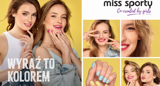 Kamikaze wdraża nową komunikację wizualną dla Miss Sporty w Europie Środkowo-Wschodniej