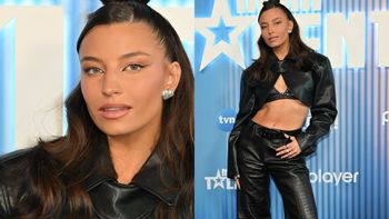 "Mam talent!". Julia Wieniawa zachwyciła w ROCKOWEJ stylówce. Ale spójrz na Paulinę Krupińską [ZDJĘCIA]