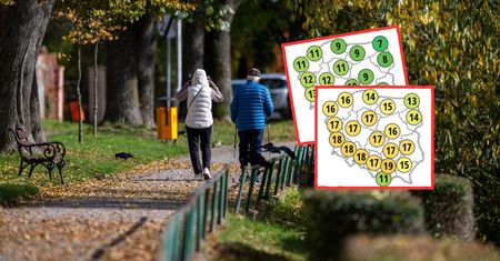 Początek tygodnia zupełnie inny niż kolejne dni. Znów zrobi się ciepło