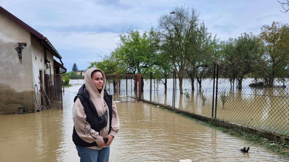 Wiktoria Sabuda: "Piwnicę zalało nam w kilka sekund"