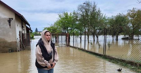 "Uciekaliśmy z dziećmi w środku nocy". Czechowice-Dziedzice wciąż walczą z wodą