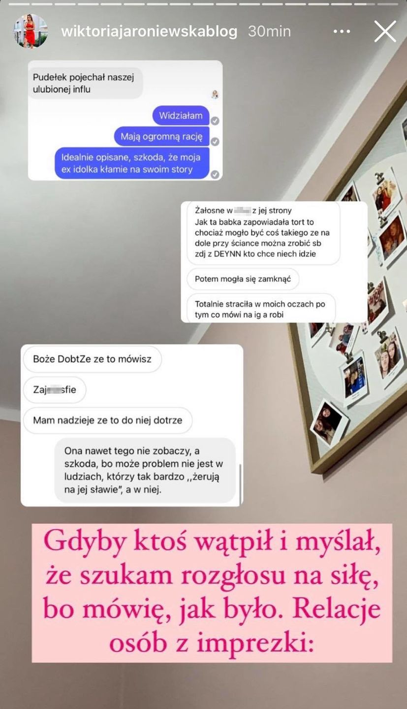 TikTokerki oburzone zachowaniem Deynn