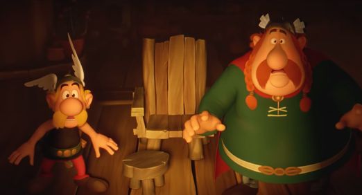 Kuba Wojewódzki w animacji "Asteriks i Obeliks. Tajemnica magicznego wywaru" zepsuje trochę krwi