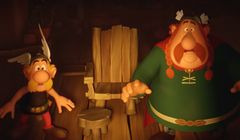 Kuba Wojewódzki w animacji "Asteriks i Obeliks. Tajemnica magicznego wywaru" zepsuje trochę krwi