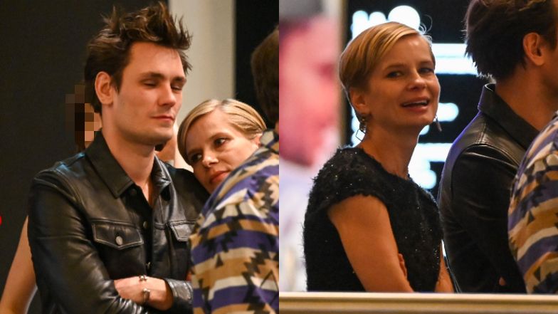 Magdalena Cielecka i Bartosz Gelner