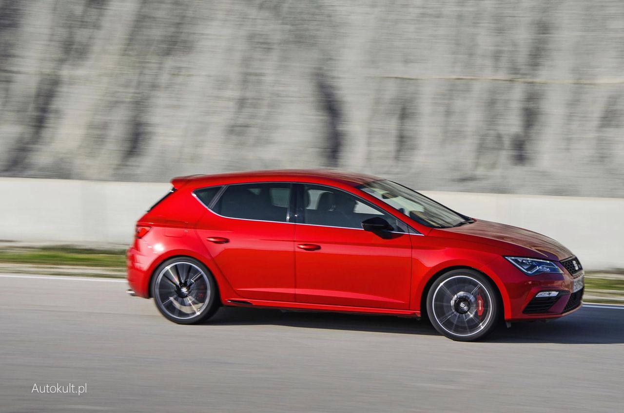 Seat Leon Cupra 300: taki jak trzeba