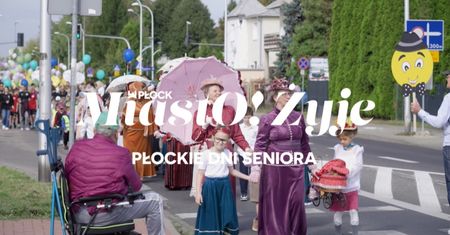 MiastO!Żyje - Płockie Dni Seniora, Mieszkania na start - 25.09.25r.