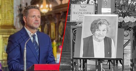 Warszawa pożegnała bohaterkę. Pogrzeb Wandy Traczyk-Stawskiej