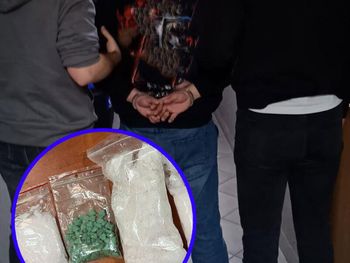 Mieszkaniec Częstochowy miał w piwnicy magazyn narkotyków. 35-latek trafił do aresztu