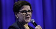 Wiceminister o oświadczeniu Beaty Szydło: pan nie potrafi go odczytać?