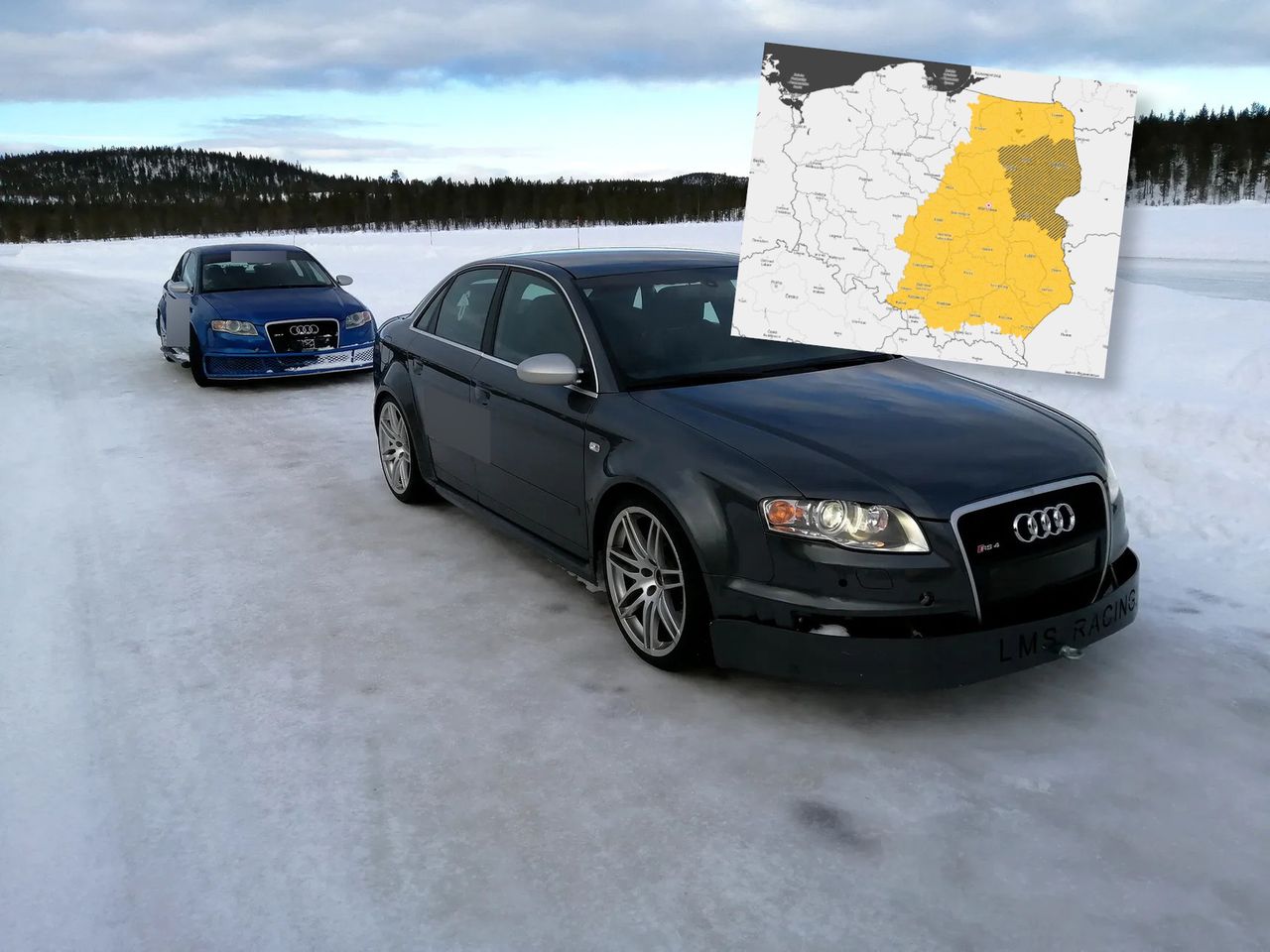 Ostrzeżenie dla kierowców. Na drogach może pojawić się lód