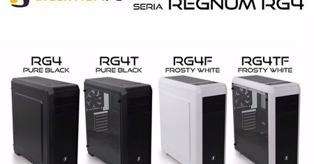 SilentiumPC Regnum RG4 - nowa obudowa w czterech smakach