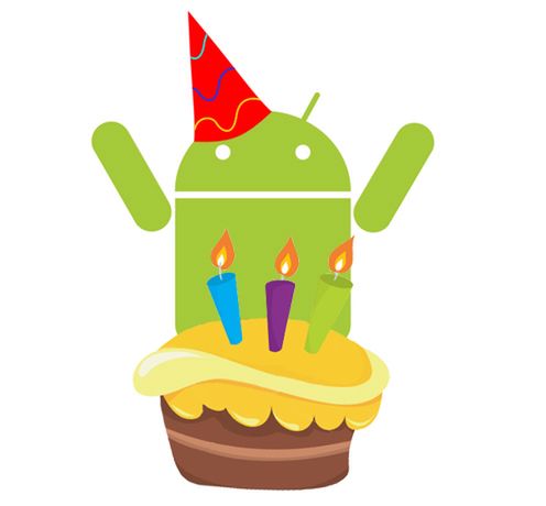 Android ma już 3 lata! 1