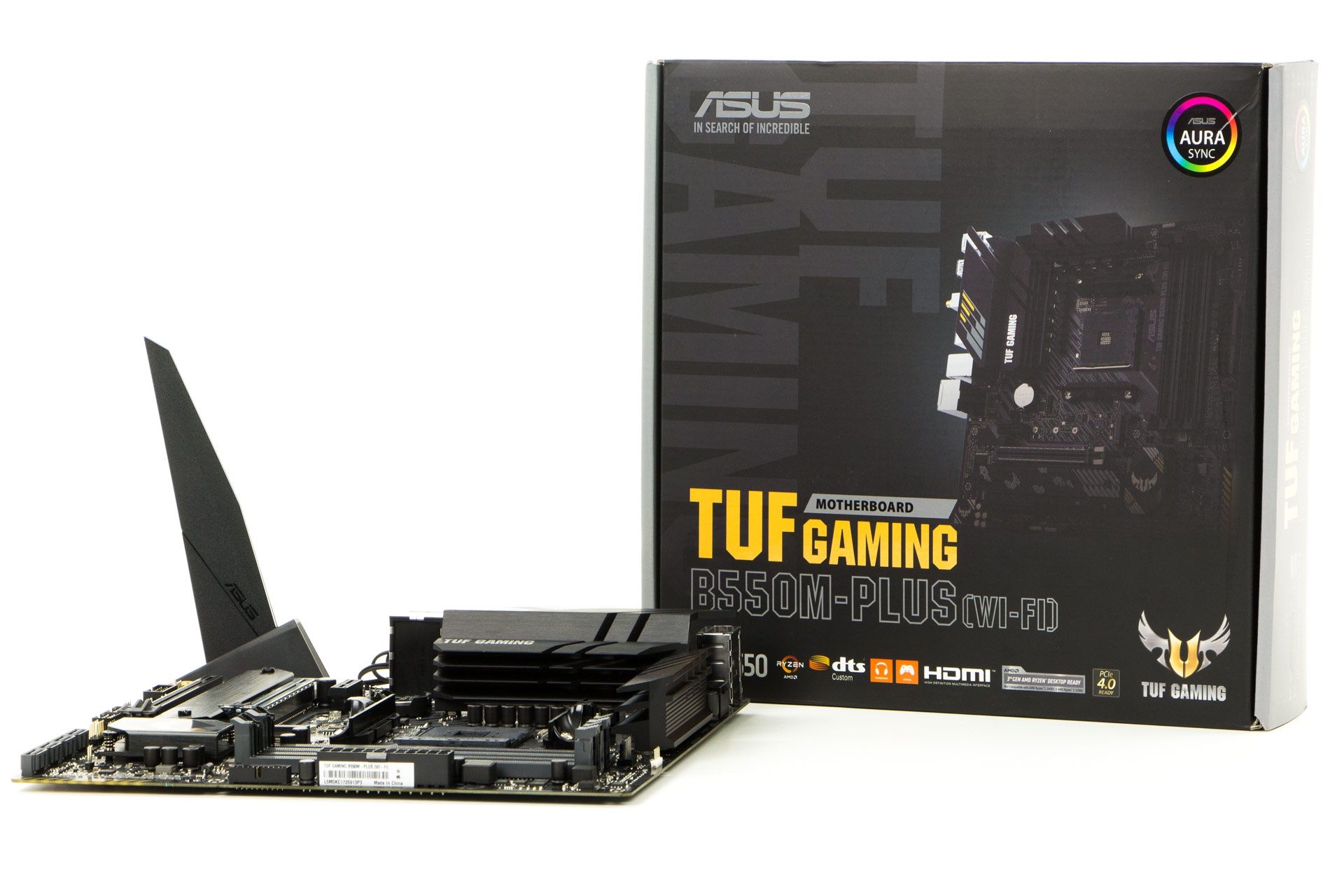 ASUS TUF Gaming B550M-Plus (Wi-Fi)