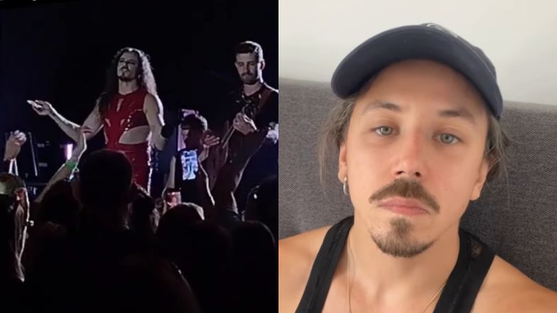 Michał Szpak zabrał głos po incydencie na koncercie