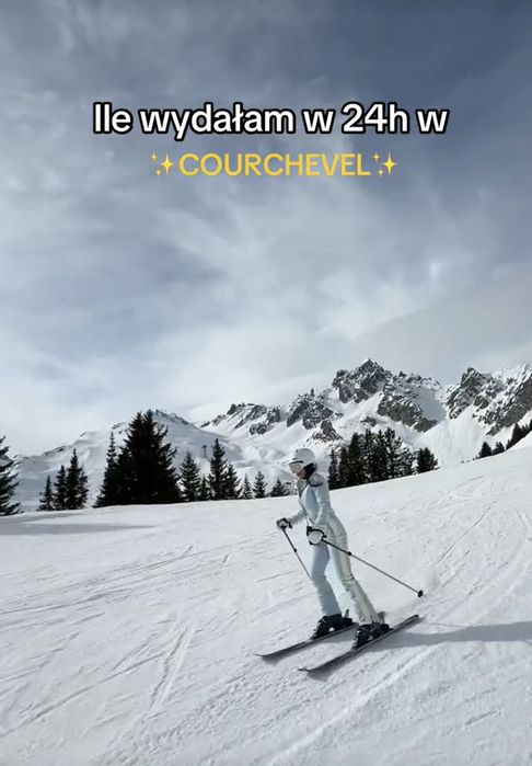 Ola Nowak ujawnia, ile kosztuje wypad na narty w Courchevel