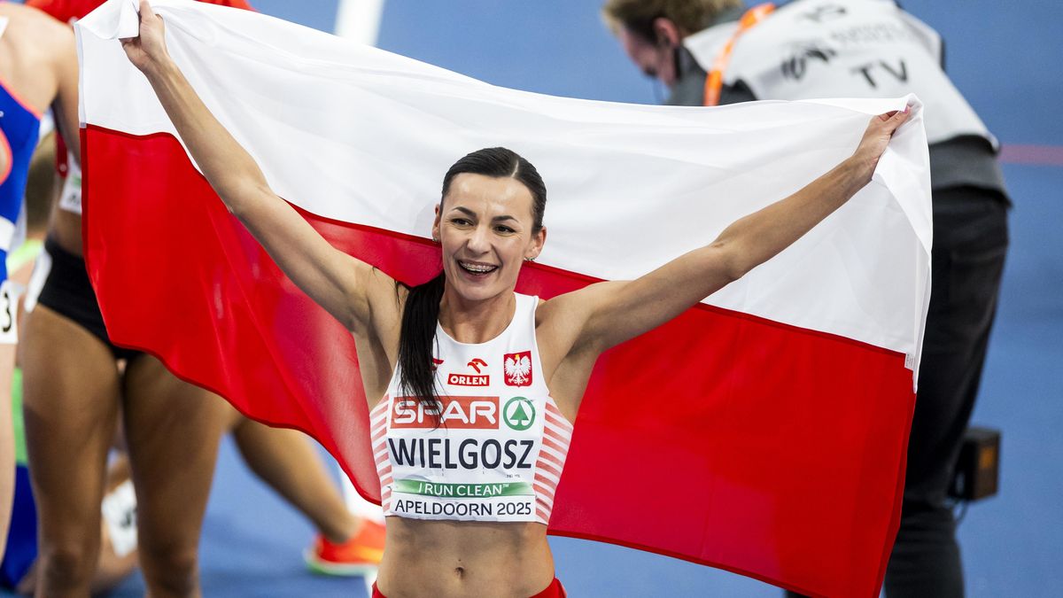 Anna Wielgosz została złotą medalistką 