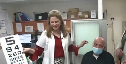 Jamal Furani po zabiegu odzyskał wzrok