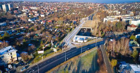 Bielsko-Biała. Szybciej i łatwiej przejechać przez miasto, otwarto nowy łącznik między głównymi drogami