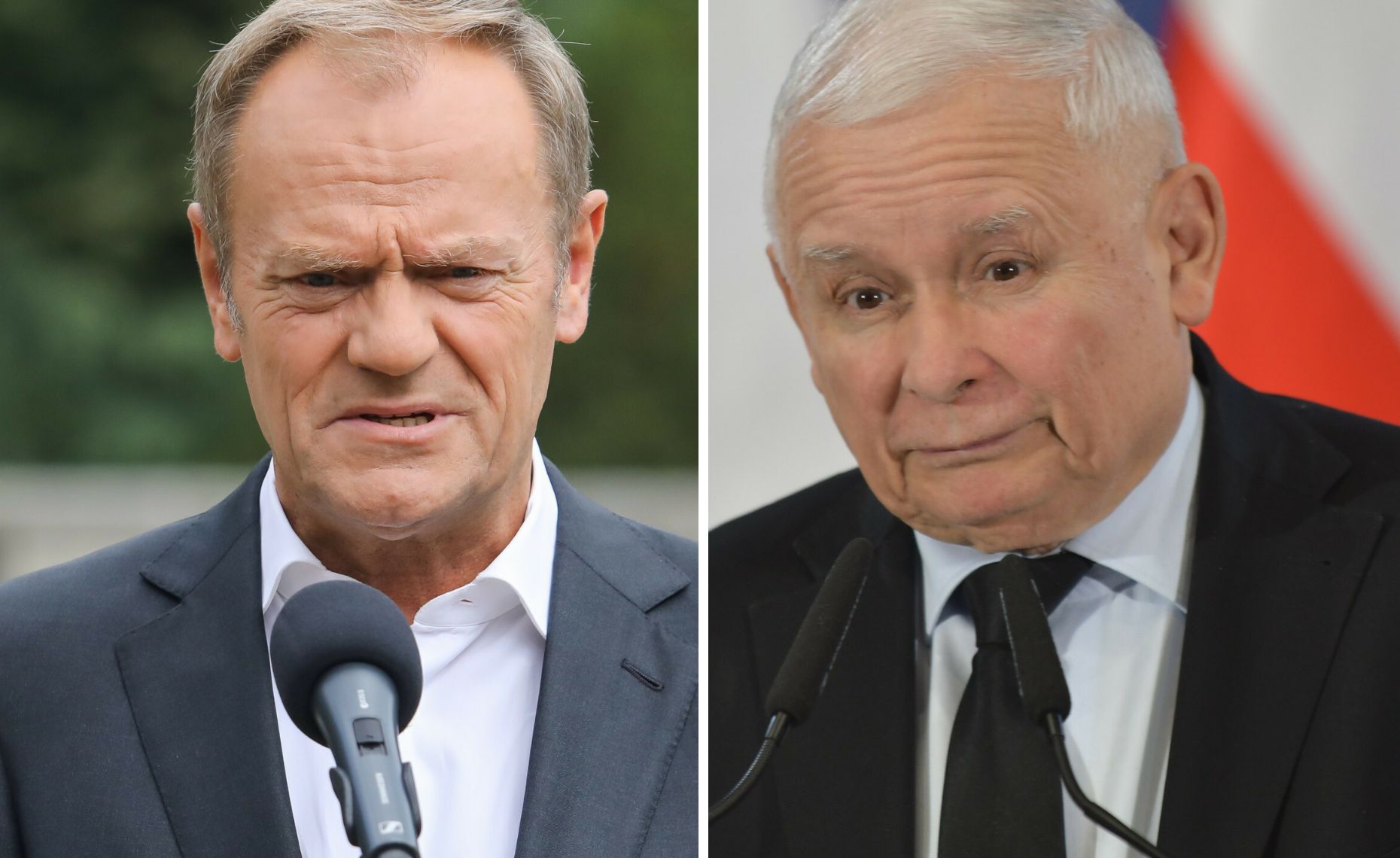 Tusk rzucił wyzwanie Kaczyńskiemu