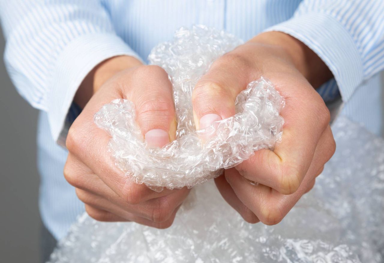 Bubble wrap hack: Protect your garden from frost and pests