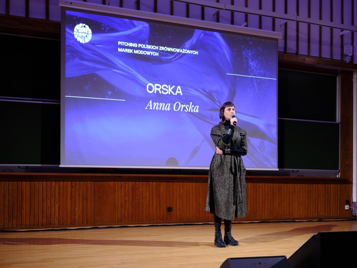 Anna Orska - Speech