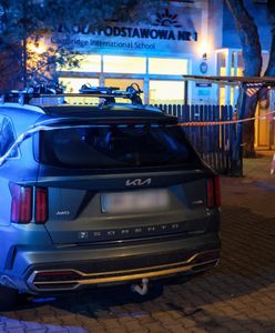 Wiadomo, kto wjechał w bramę szkoły w Wesołej