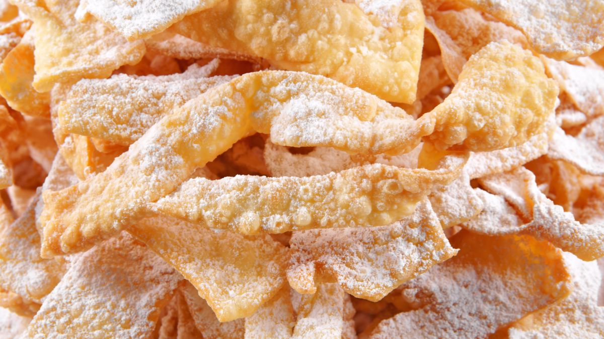 Faworki bez ubijania wałkiem? Tak, to możliwe