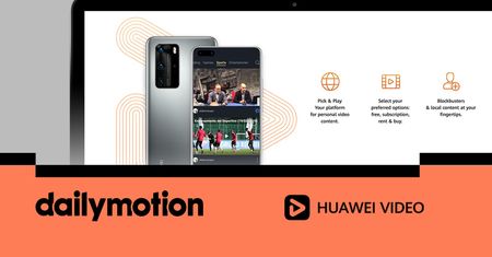 Huawei nawiązał współpracę z Dailymotion. Będzie lepiej, ale do YouTube wciąż daleko