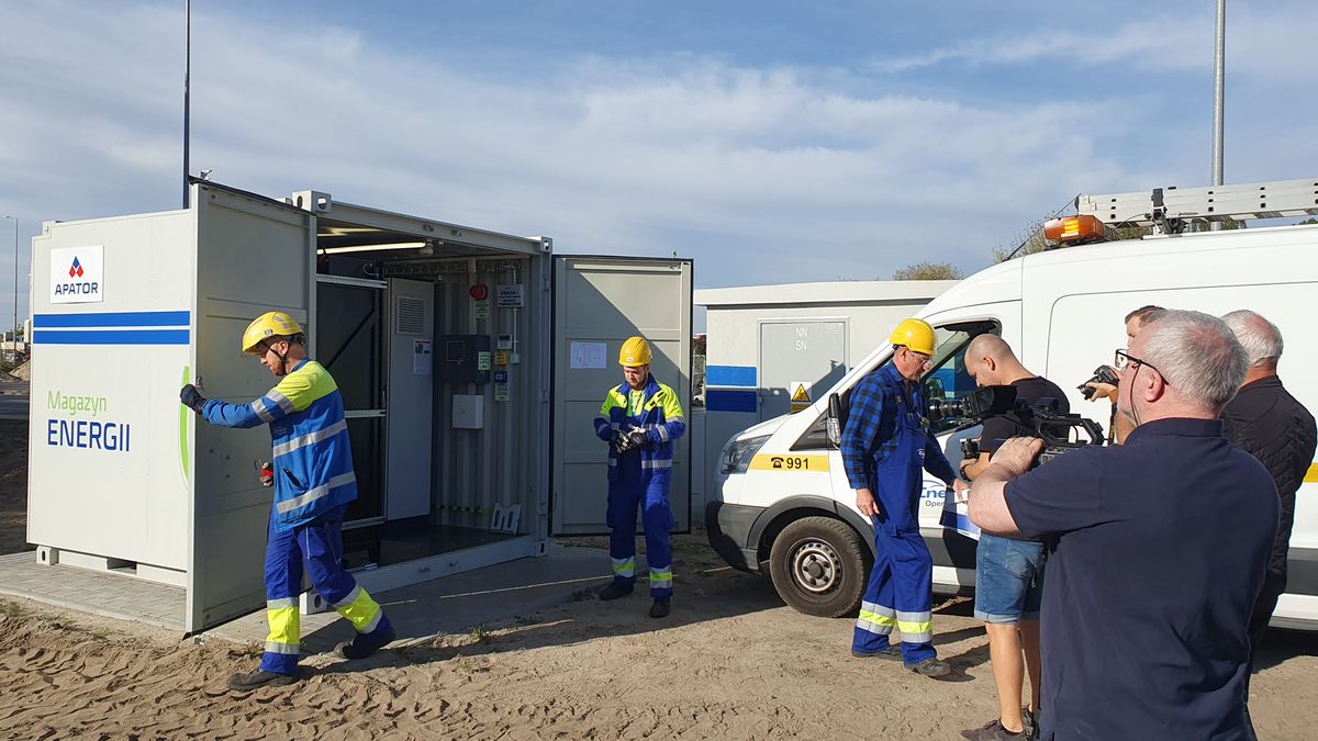 Nowy magazyn energii w Bydgoszczy