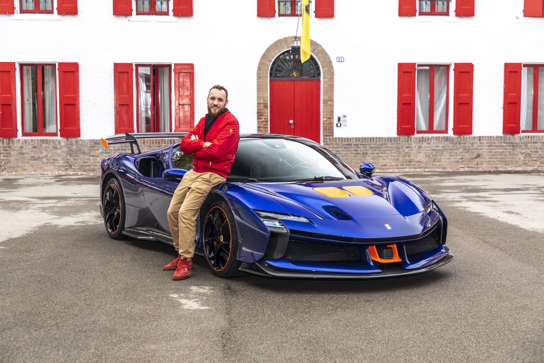 Ferrari SF90XX Stradale / Mateusz Żuchowski