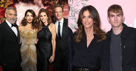 Cindy Crawford po śmierci syna może liczyć na wsparcie Clooneyów. "Wujek George" z żoną złożyli jej wizytę po śmierci Presleya