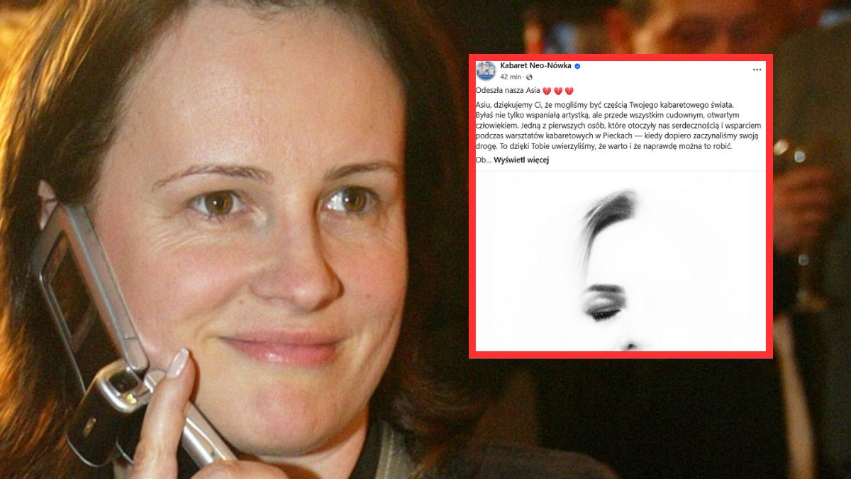 Kabaret Neo-nówka pożegnał Joannę Kołaczkowską