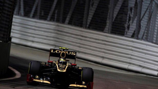 (fot. facebook.com/lotusrenaultgp)